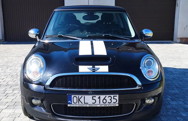 MINI Cooper S cena 35400 przebieg: 70691, rok produkcji 2010 z Kluczbork małe 436
